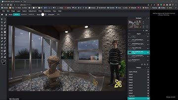 CORONA 3DS Videocourse - 13 - Render and Post Production, Color Correction, Coloring, Photomontage
