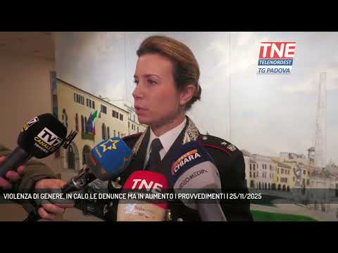 VIOLENZA DI GENERE, IN CALO LE DENUNCE MA IN AUMENTO I PROVVEDIMENTI | 25/11/2025