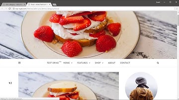 Ashe / Bard Theme Category Header Background (PRO)(OLD)