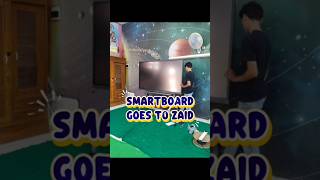 Jumat Berkah..belajar jadi lebih seru #smartboard #smartboard #education#sdikreatifzaidbintsabit