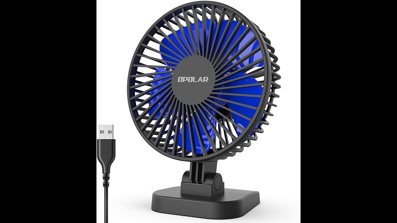 OPOLAR USB Desk Fan