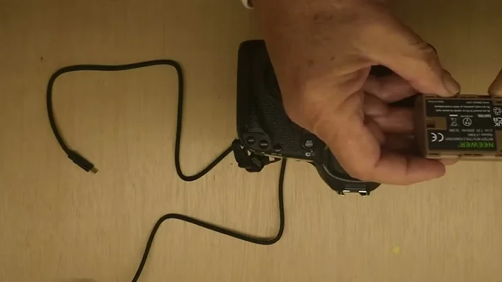 NEEWER Rechargeable Camera Battery with USB Type C Charging Cable Review, Convenient, works fine