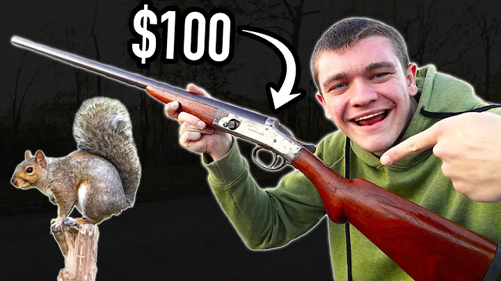 I Hunted Squirrels with a $100 Shotgun!