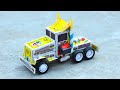 How to make Matchbox mini Double Trailer Truck Part-1 | diy matchbox mini truck trailer dc motor