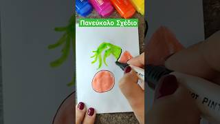 How to Draw the Grinch's Hand💚🧩#art #drawing #markers #tutorial #shorts #drawingforkids