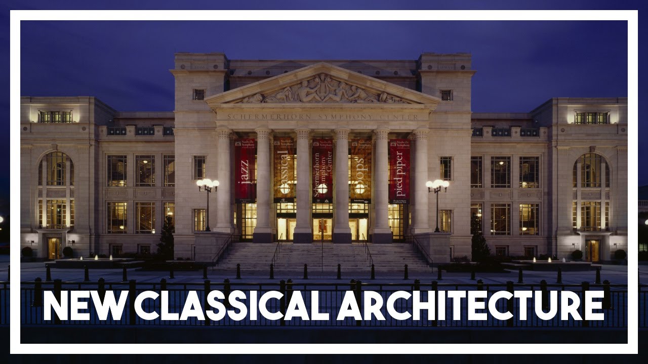 The Return of Classical Architecture 