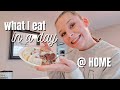 what i eat in a day at home || VLOGMAS DAY 8