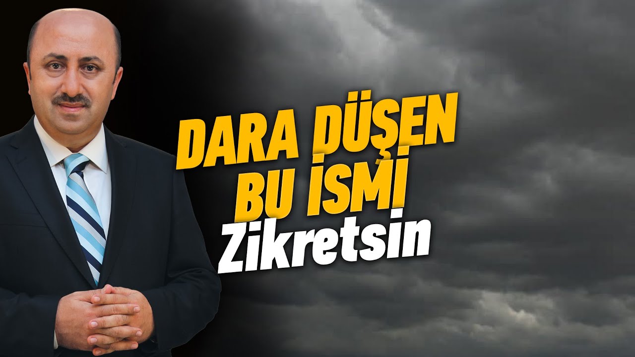 Bu İsmi Zikredenin En Zor Duası Bile Kabul Olur  | Ömer Döngeloğlu