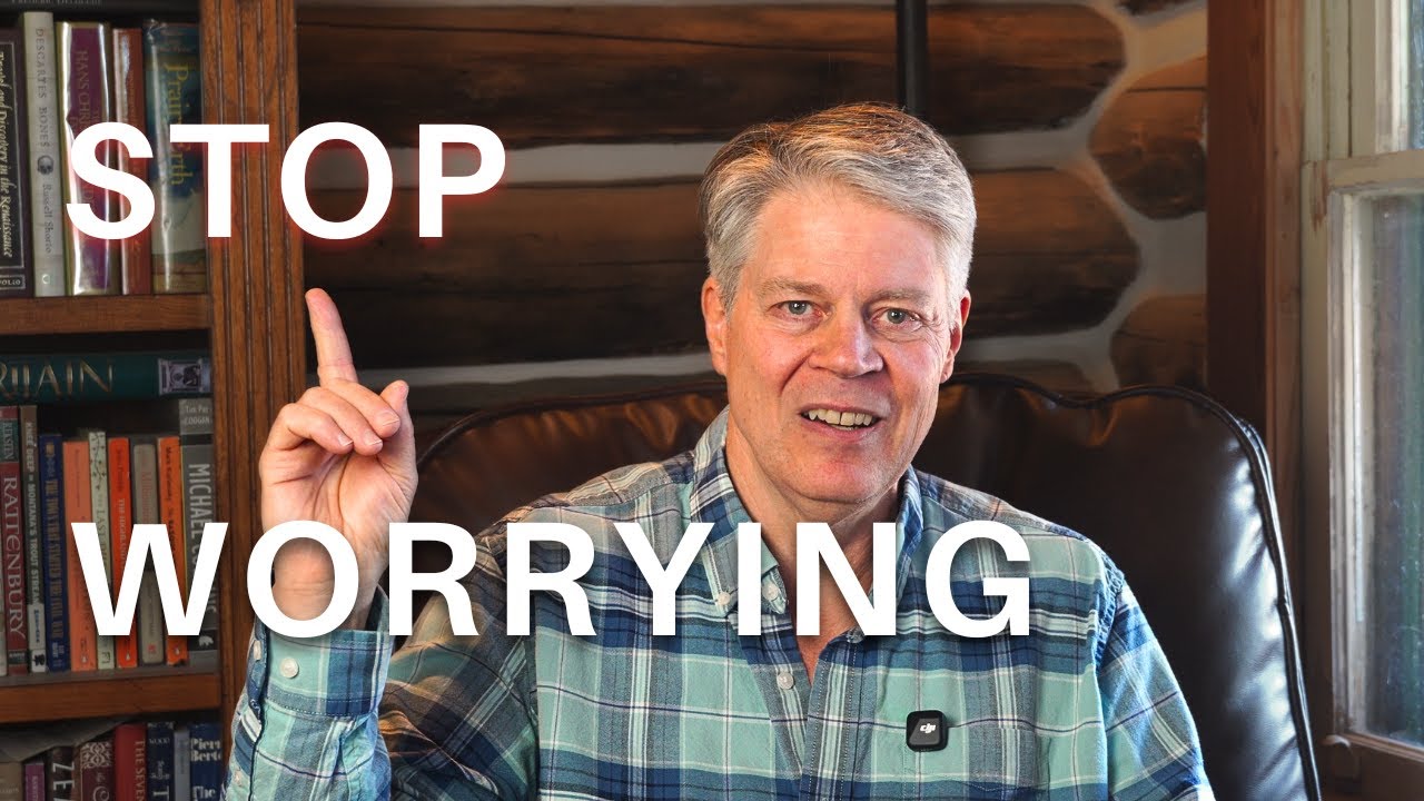 How to Stop Worrying (The 2-Step Method That Actually Works)