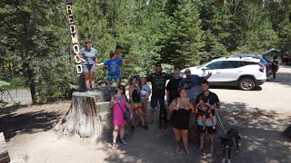 Kern River Camping in a Yurt in the Sequoias Trail Of A 100 Giants