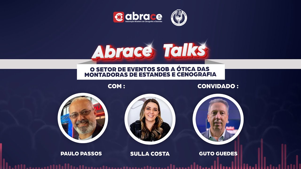 ABRACE TALKS com Guto Guedes, Presidente da ABRACE - YouTube