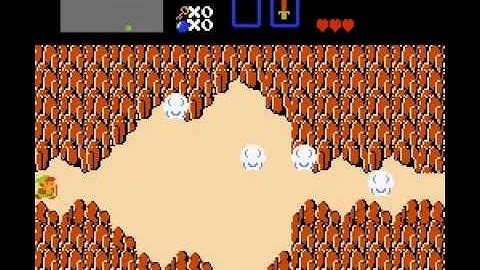 Legend of Zelda (NES / Nintendo) - Vizzed.com Play