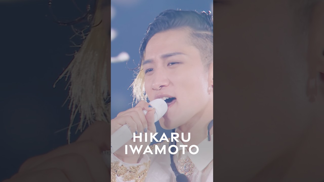 HikaruIwamoto Focus 💛🎥『Snow Man Dome Tour 2025-2026 ON』Blu-ray