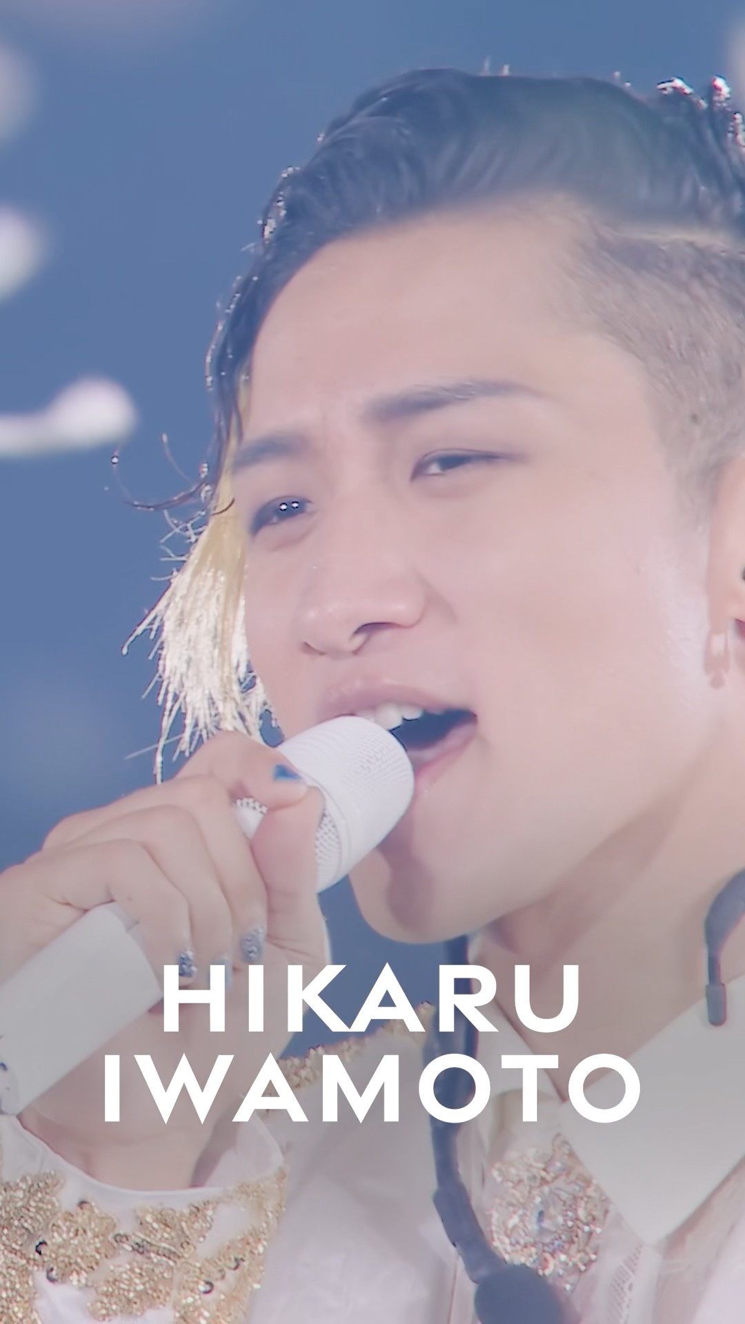 HikaruIwamoto Focus 💛🎥『Snow Man Dome Tour 2025-2026 ON』Blu-ray
