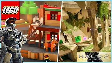 DAY 238 Halo Infinite Forge Community Map Showcase