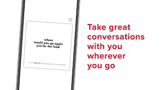 TableTopics: The App