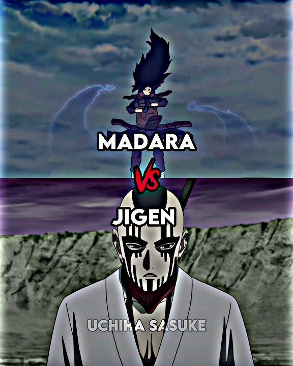 Madara vs jigen | who is better