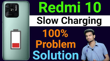 Redmi 10 Slow Charging Problem | How To Solve Slow Charging Problem in Redmi 10