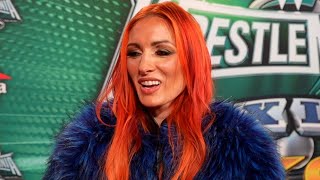 BECKY LYNCH: WRITING HER BOOK, RHEA RIPLEY CONFRONATION, WRESTLEMANIA 40!