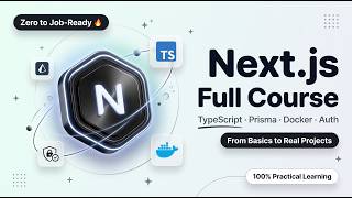 Next.js Complete Course in Hindi 🔥 App Router, Auth, Database Sab Kuch Ek Video Mein screenshot 4