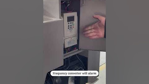 Do you know how frequency converters are used in machines? #frequency  #converter