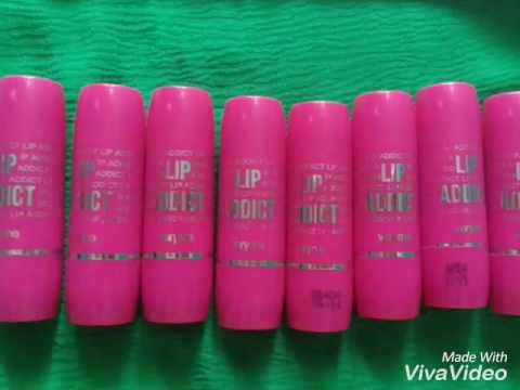 Oriflame Lip Spa...Lip Care Balm...Natural Pink & Transparent. 