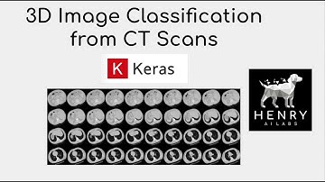 3D Image Classification from CT Scans - Keras Code Examples