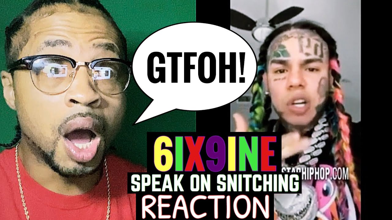 6ix9ine Rants On IG Live & Speaks On Snitching | REACTION - YouTube
