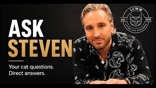 CATSTRAVAGANZA® LIVE + Ask Steven: Breeds, Pedigrees, Judging, Stories, Secrets & Gossip! 😻