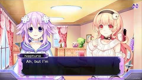 Hyperdimension Neptunia Re;Birth1 HD - Gameplay Walkthrough Part 1 - The Console War