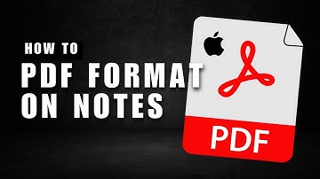 ~ How to Save Apple Notes as PDF in Seconds – Step-by-Step Guide!