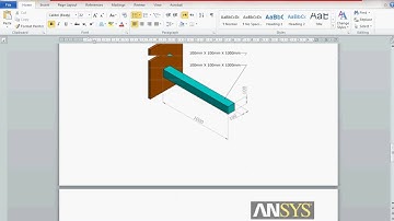 ANSYS APDL-Cantilever Beam-Fast Learning-Static Analysis-Example1 Cantilever Beam-Part3 :Techniques