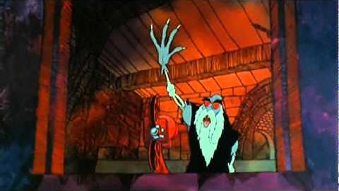 Wizards Trailer (1977)