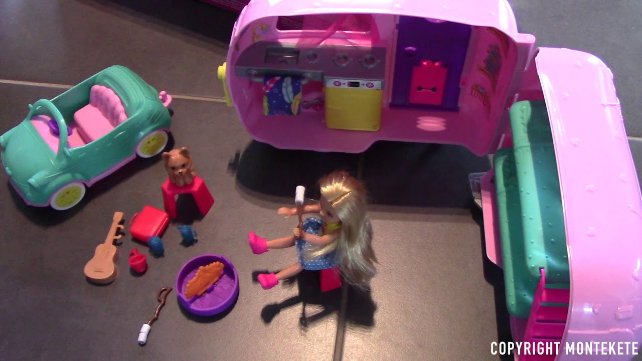 barbie chelsea camper van