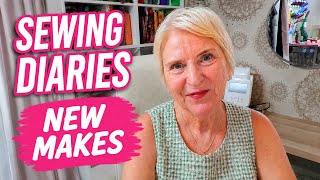 I Made It!  Pants + Two Tops (Sewing Diaries)