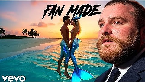 Teddy Swims Inspired – I’M IN LOVE WITH A MERMAID (This is an AI Music Video)