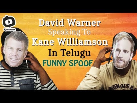 IPL Funny Spoof | David Warner Funny Conversation with Kane Williamson | Latest Telugu Comedy Spoofs