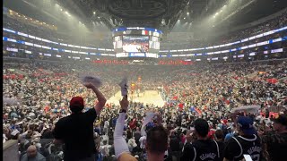 Clippers Mavs Game 2 Vlog (Kawhi 1st Playoff Game With Full House As Clipper)