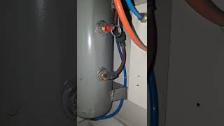 Explore inside Fume X-Tract  before change filter (Air compress Tank, Purge valve, Vaccum blower)