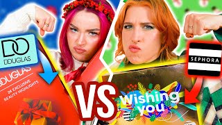 ♦ BITWA KALENDARZY ADWENTOWYCH! 🔥 Douglas vs. Sephora! ♦ Agnieszka Grzelak Beauty