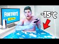 Faire TOP 1 dans un BAIN de GLACE CHALLENGE