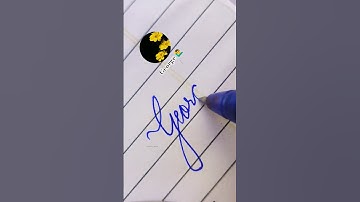 #George #cursivewriting #handwriting #request ✍️#name #calligraphy #new#shorts