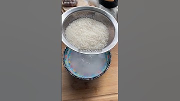 Onigiri WITHOUT Japanese rice - EASY