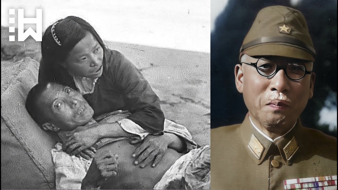 Execution of Japanese General known as the "Butcher of Nanjing" - Nanjing massacre - Moritake Tanabe