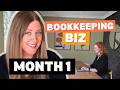Bookkeeping Business: Month 1 Step-by-Step Guide