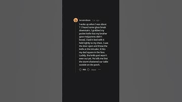 When Did You Seriously Fear For Your Life ? #shorts (r/AskReddit)