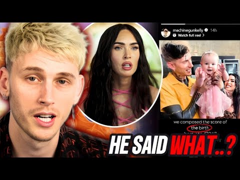 MGK BREAKS SILENCE