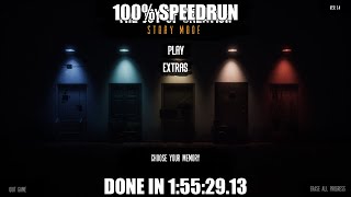 The Joy of Creation Story Mode 100% speedrun in 1:55:29.13 [Former World Record]