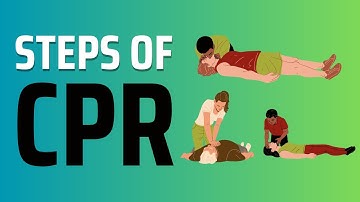 What are the steps of cpr? | cpr aed training video | CPR - 5 simple steps to save a life