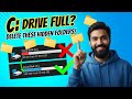 Free Space on C Drive: Boost Windows Speed 🚀